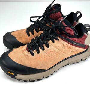Danner Women's Trail 2650 GTX Hiking Shoes Tangerine/Red Size 7.5